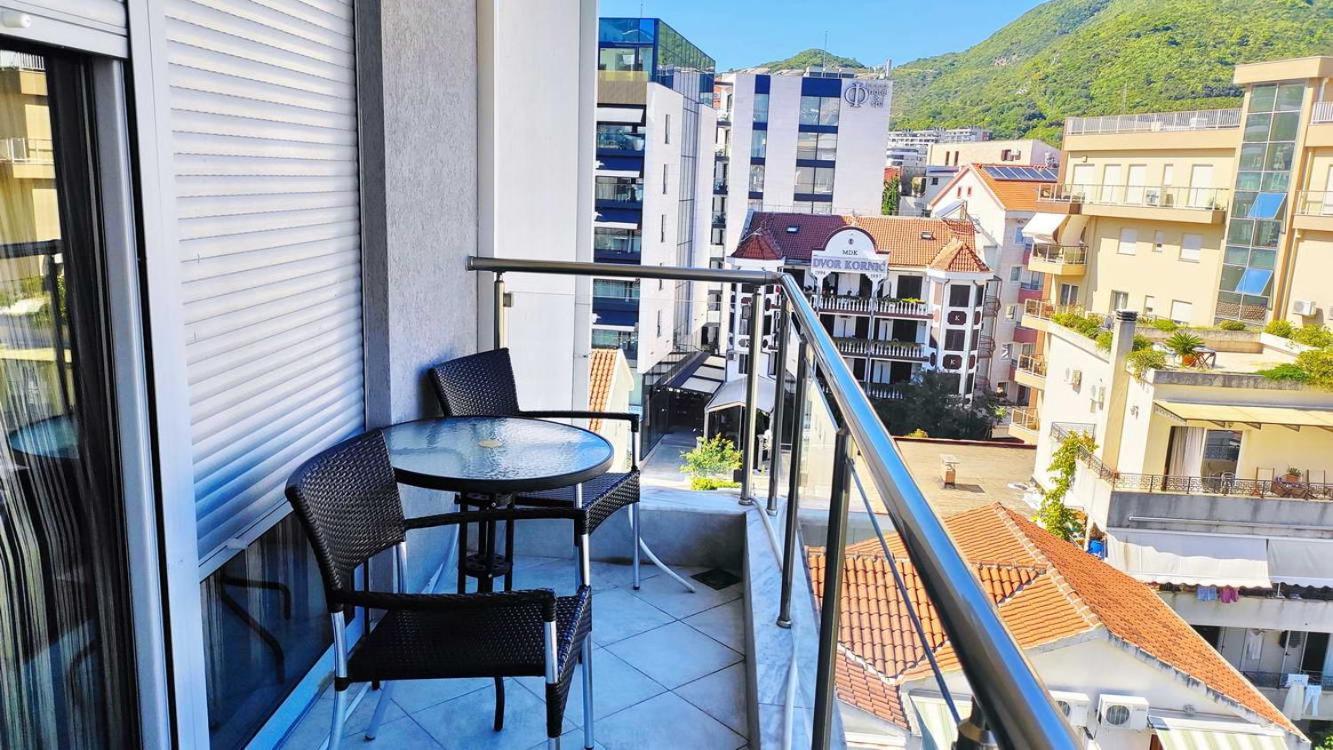 Adrialux2 Apartment Budva Exterior foto