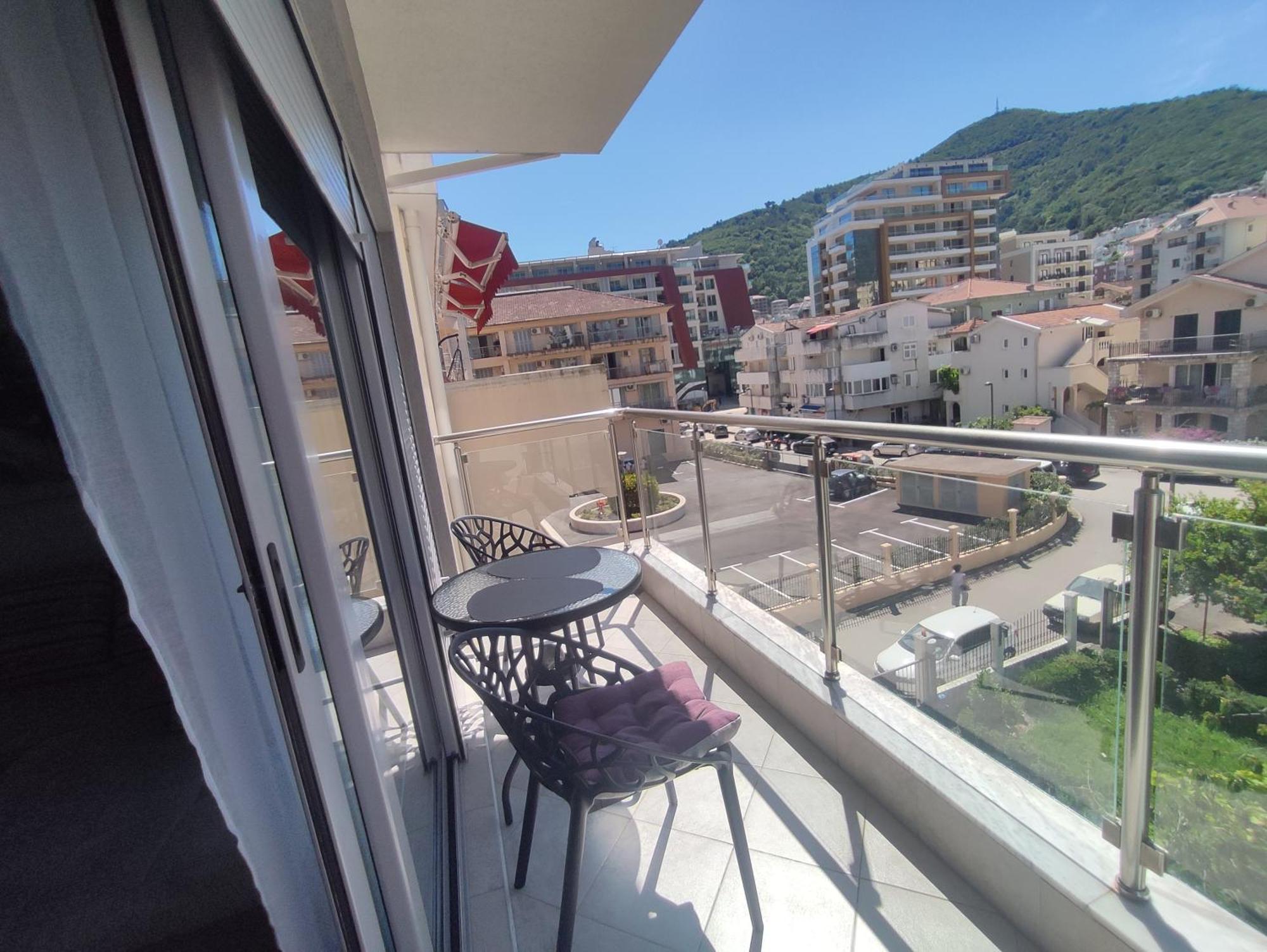 Adrialux2 Apartment Budva Exterior foto