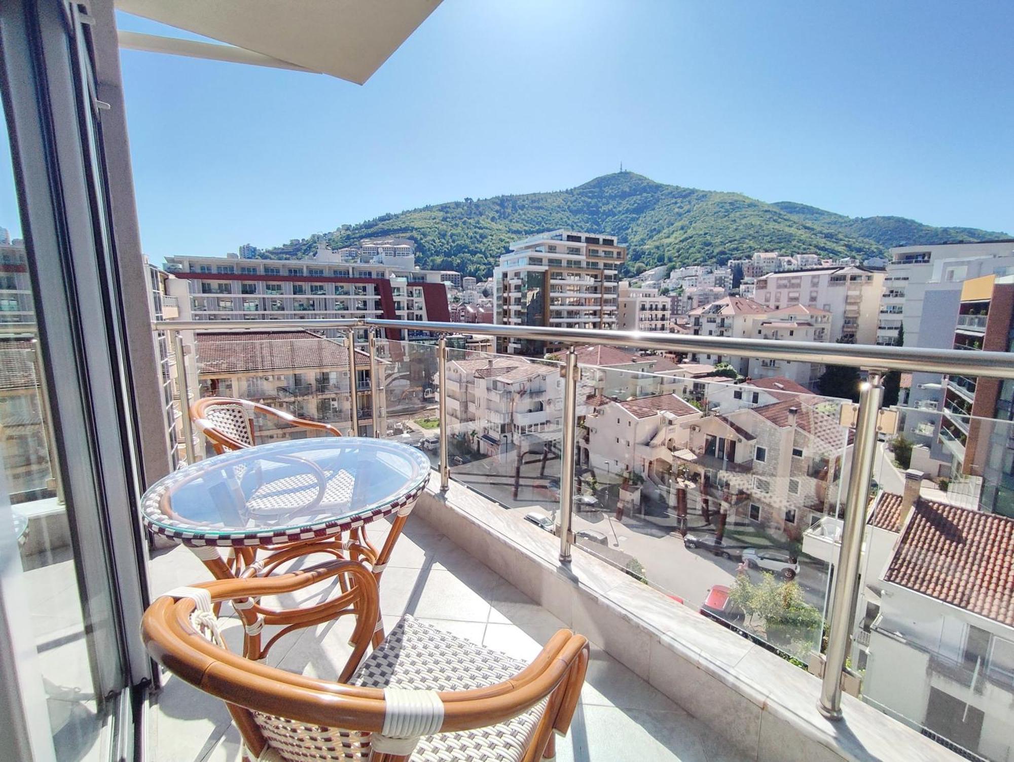 Adrialux2 Apartment Budva Exterior foto