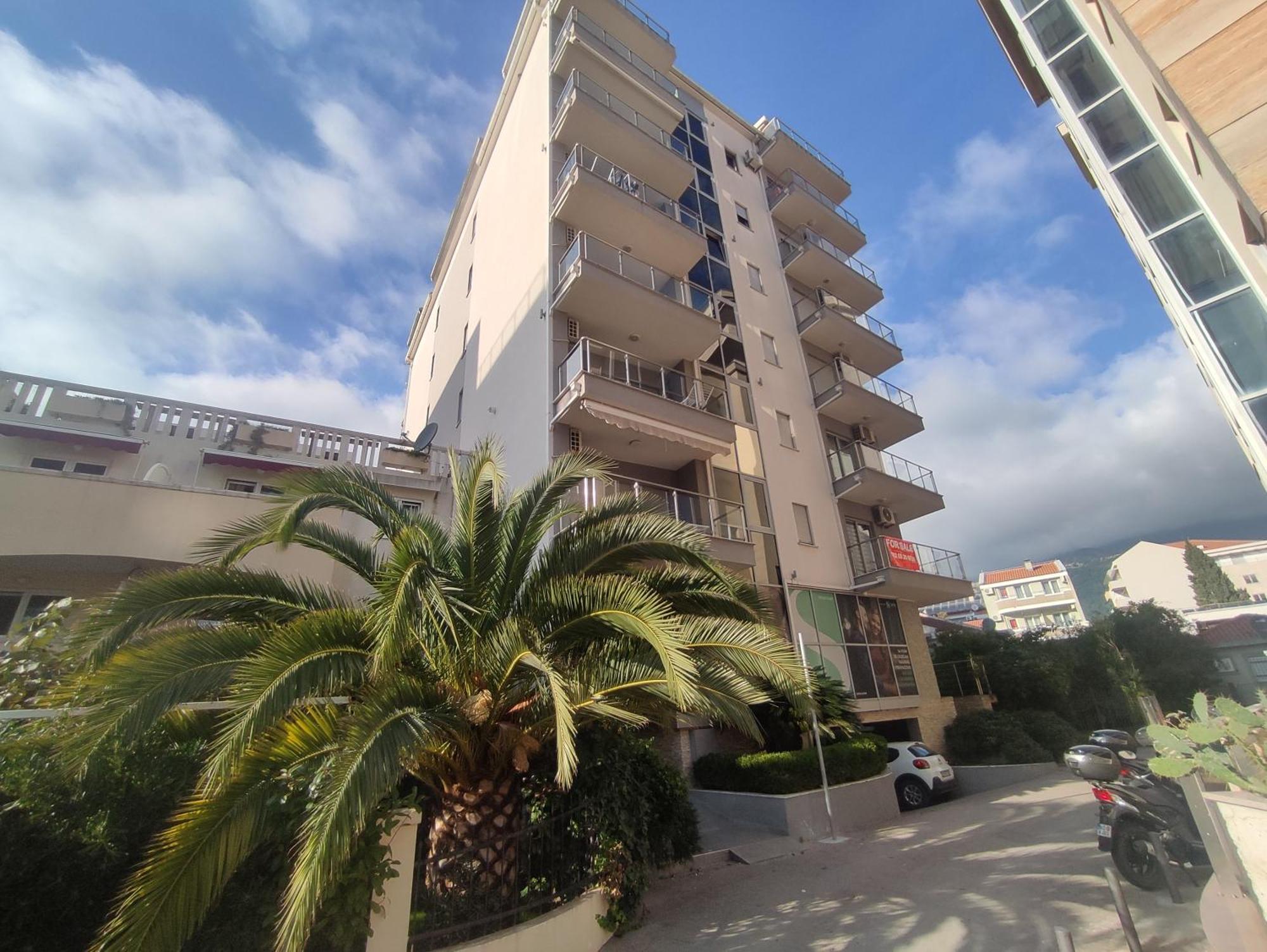 Adrialux2 Apartment Budva Exterior foto